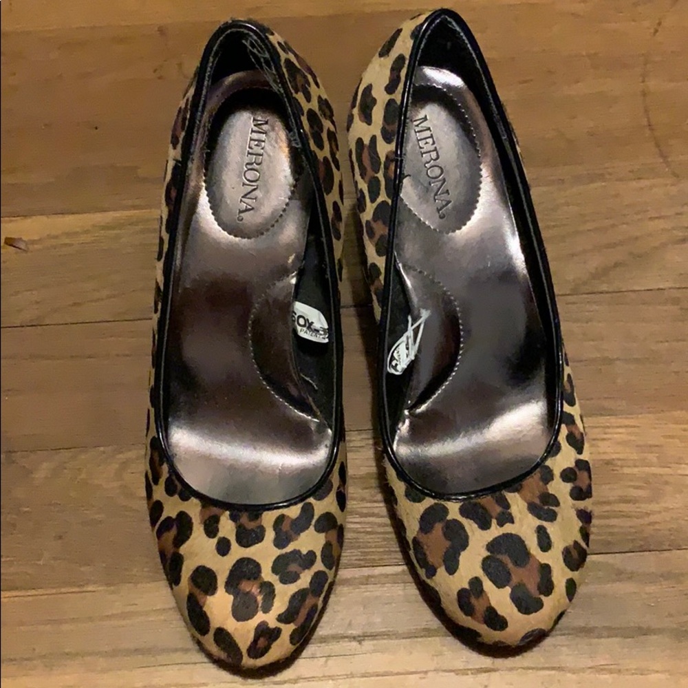 Cheetah heels